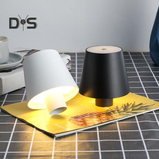 Светодиодная лампа для бутылки вина, 3 цвета, регулируемая яркость, аккумуляторная, беспроводная, с сенсорным управлением, настольная лампа, украшение для дома, офиса, бара, кафе