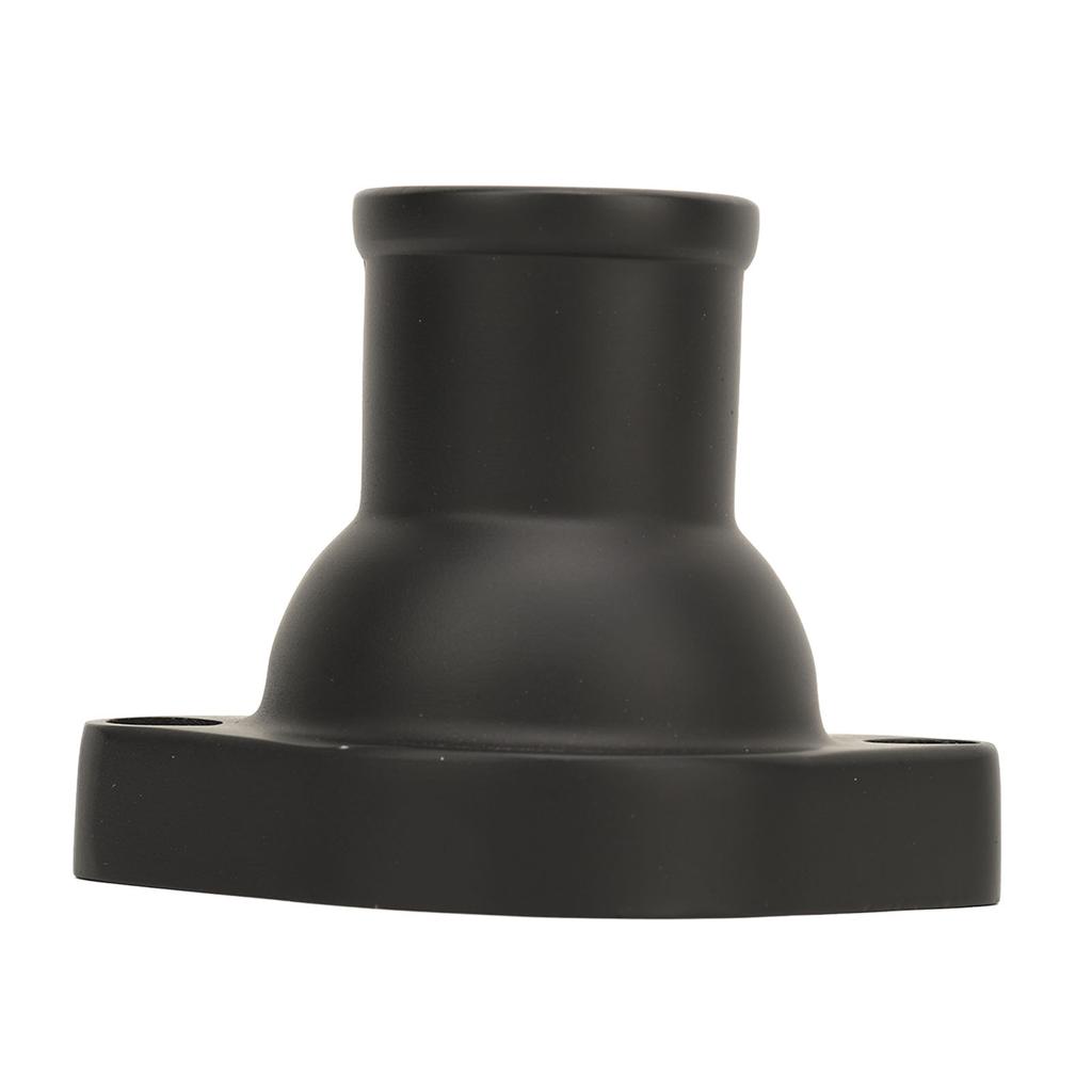 Engine Coolant Thermostat 90916 03046 71 Degrees Water Neck Housing Replacement for Chevy LS LS1 LS2 LS7 Black