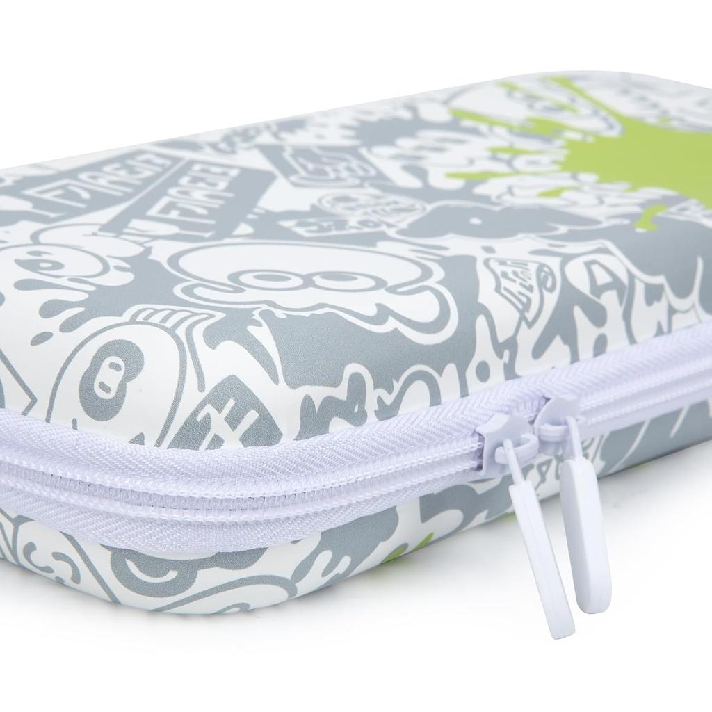 Чехол для переноски, совместимый с моделью Nintendo Switch OLED, легкий водонепроницаемый защитный чехол для хранения, аксессуары с 10 игровыми картриджами