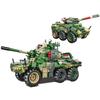 AFM EBRC Jagua/AMX-10RC Reconnaissance Combat Vehicle 2-in-1 872Blocks