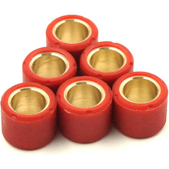 Glixal ATKS-041 High Performance Racing Variator Kit With 6.5 Gram Roller Weights For Chinese Scooter Moped ATV 4-Stroke GY6 50Cc 80Cc 100Cc 139QMB