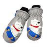 Non-slip Snow Gloves Warm Kids Winter Mittens Cute Children Ski Gloves  Mountaineering