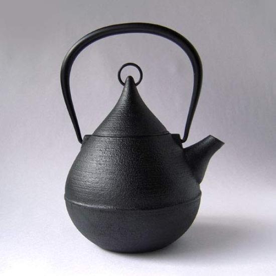 Чугунный чайник Nanbu Ichiudo, Shizuku, 0,65 л, Ш14хГ12хВ20(см)