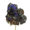Stones and Minerals. Azurite. 258.9 Ct. Le Burg Mine, Tarn, France. Rare.