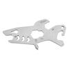 Outdoor Bottle Opener Portable Wear-resistant Outdoor Gear EDC Keychain Multi-Tool Wrench for Daily Use