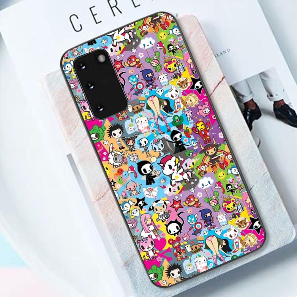 Япония Tokidokis Чехол для телефона для Samsung S 9 10 20 21 22 23 30 23 24 Plus Lite Ultra FE S10lite Fundas