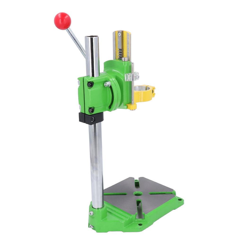 Drill Press Stand 60mm Travel 90 Degree Rotatable Floor Drill Press Table for 38 To 43mm Drilling Machine