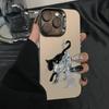 Новый значимый другой черный кот для чехла мобильного телефона iphone17 apple 15promax/14/13pro/12 Европа и Америка 16
