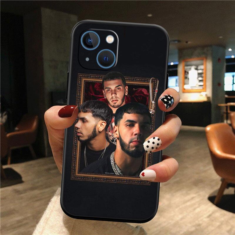 IK6 Anuel AA New High-End Shell Phone Case for Xiaomi Poco F8 M4 M5 M6 M7 X3 X6 X7 Pro GT NFC Ultra