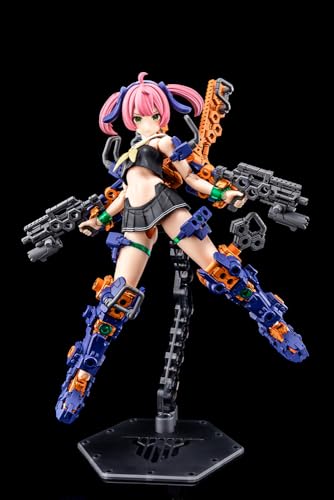 Kotobukiya Устройство Megami BUSTER DOLL Gunner MIDNIGHT FANG Высота примерно. Пластиковая модель 160 мм в масштабе 1/1