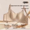 Women's Shaping Bra: Full-Cup, Anti-Sagging, Side Support, for Large Busts - Seamless, Thin Style, Plus Size