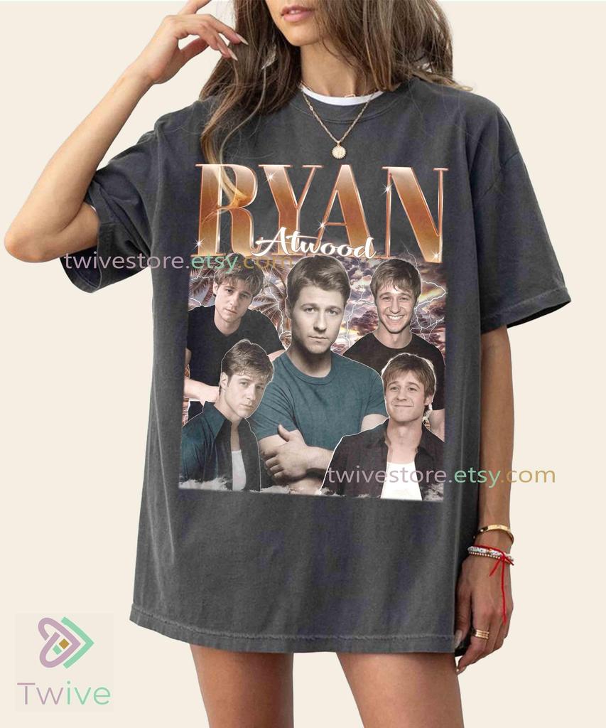 Vintage Ryan Atwood Graphic Tee, The OC TV Show Merch