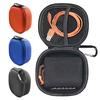 Audio Storage Bag Water-resistant Wear-resistant Dirt-resistant Universal Speaker Protector with Zipper Closure