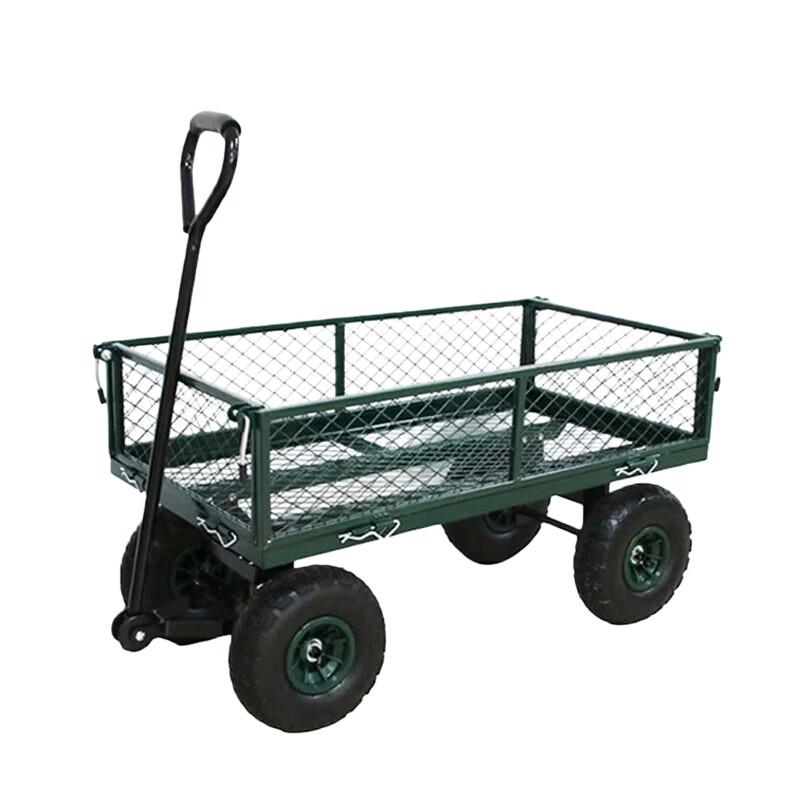 Heavy-Duty Folding Mesh Panel Hand Truck