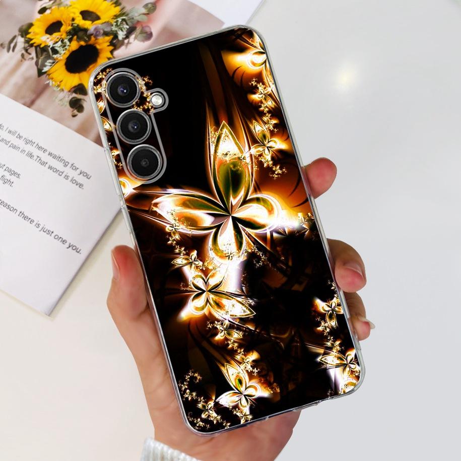 Silicone Case For Samsung Galaxy A14 A34 A54 5G Cover New Fashion Slim Soft Bumper For Samsung A34 5G SM-A346B A 34 Phone Fundas