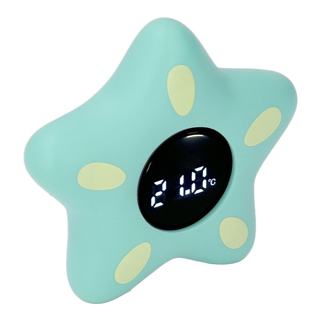Пентаграмма Детский термометр для ванны Цифровой дисплей высокой четкости Термометр для воды Умный младенец