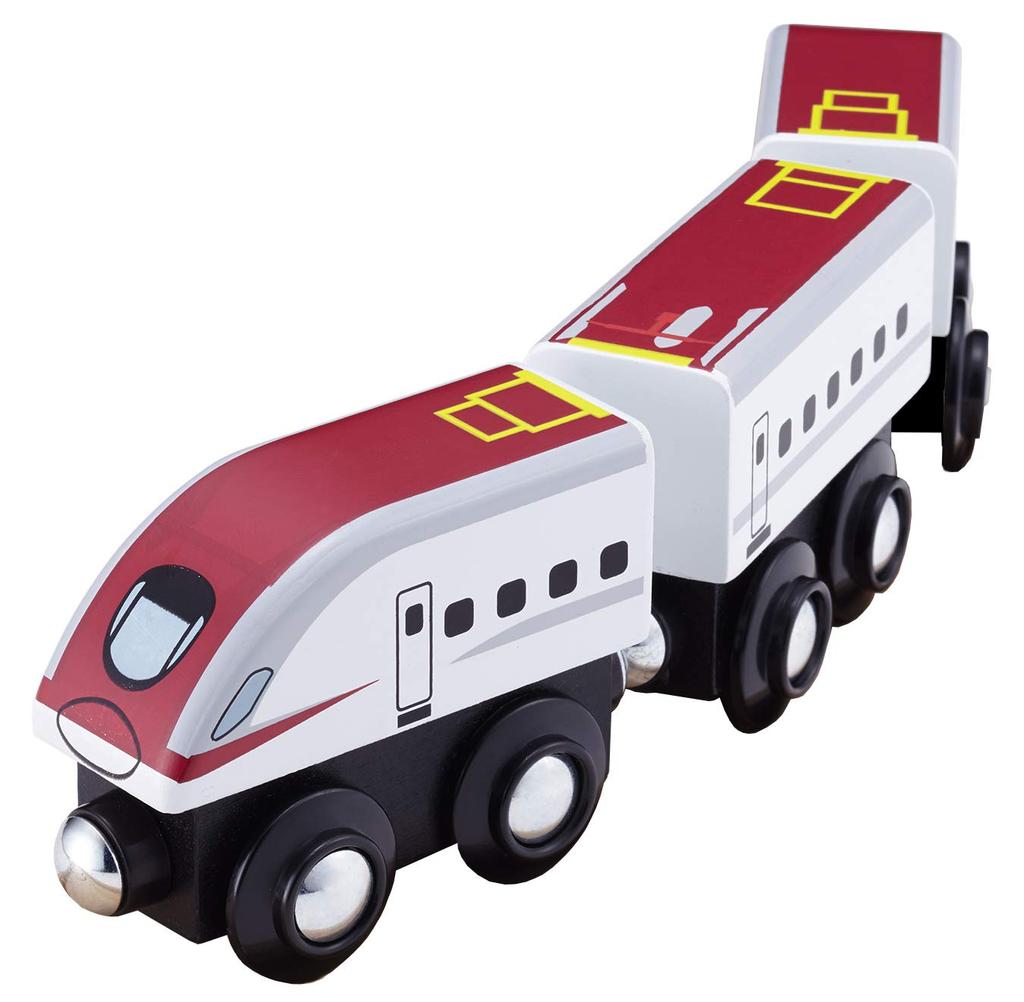 MOKUTRAIN moku TRAIN Серия E6 Синкансэн Комати Набор из 3 вагонов
