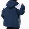 Jeanswest Unisex 3-in-1 Outdoor Windproof Waterproof Jacket