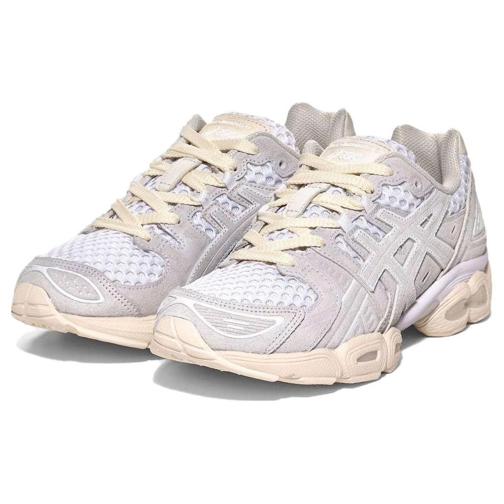 The Ennoy Professional x ASICS Gel Nimbus 9 Белые Кроссовки Унисекс Крем Серый 1201B034-100