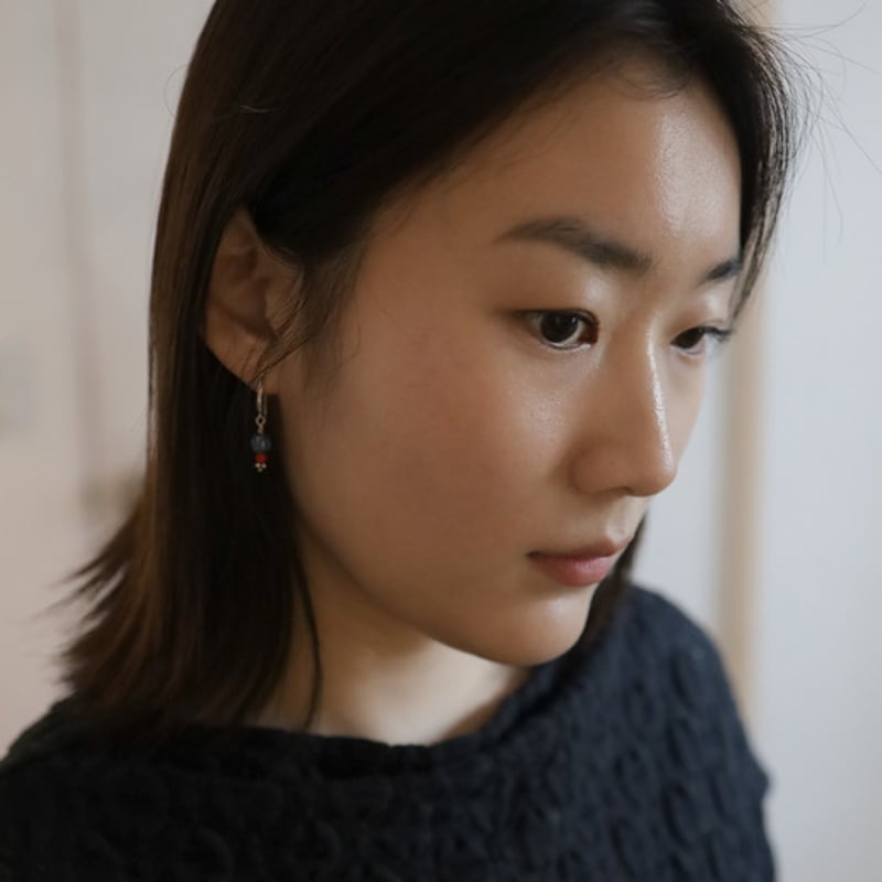 MADE BY EGO Love Bead Earring