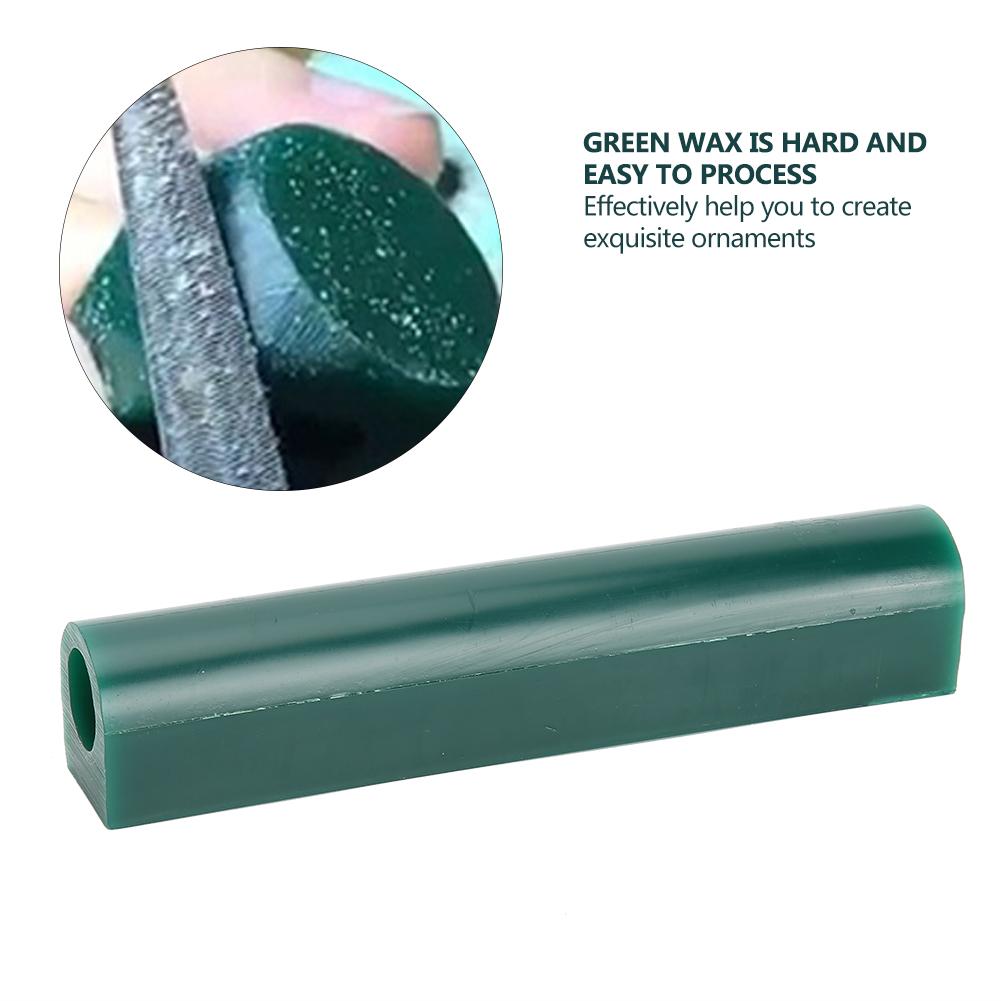 Wax Ring Tube Green Wax Tube Jewelry Ring Making Engraving Tool AccessoryWomen Wax Tube