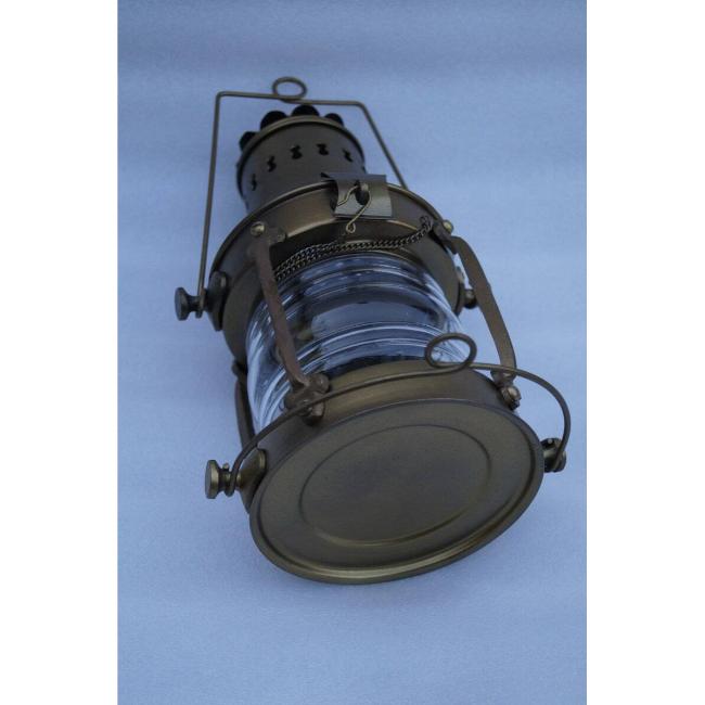 Brass Anchor Oil Lamp Nautical Maritime Ship Lantern Boat Antique Light Gift