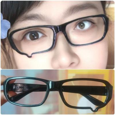 Без линз Аниме Слезы Очки Оправа Черная Оправа Капающие Слезы Очки Японский Косплей