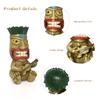 Maya Series Decorations, luminous,Tiki Hawaii Maya Tribe Totem Garden Lawn Lights, Outdoor Statue Backyard Tropical Decoration