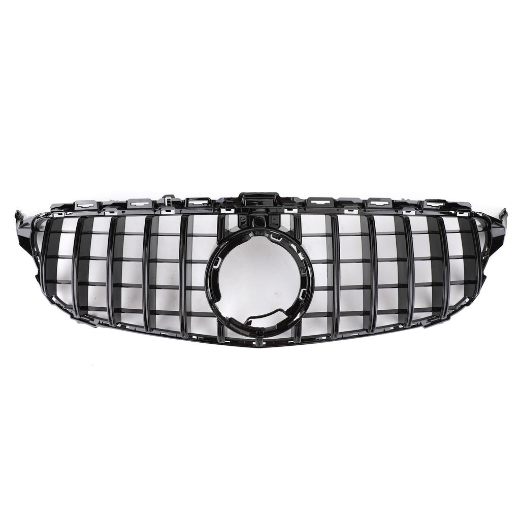 GTR Style Grill Grille W/Camera fit Mercedes-Benz W205 C205 A205 2019