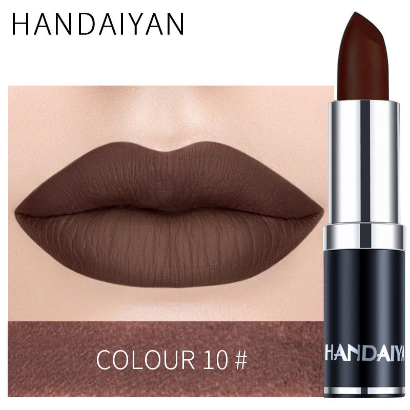 HANDAIYAN Dumpling Fog Surface -long Moisturizing Lipstick Velvet Nourishing Matte Lipstick Red