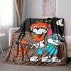 1Pc Pumpkin Moon Pirate Puppy Adventure Blanket Soft And Comfortable Casual Warm Camping Travel Christmas Halloween Gift M91773
