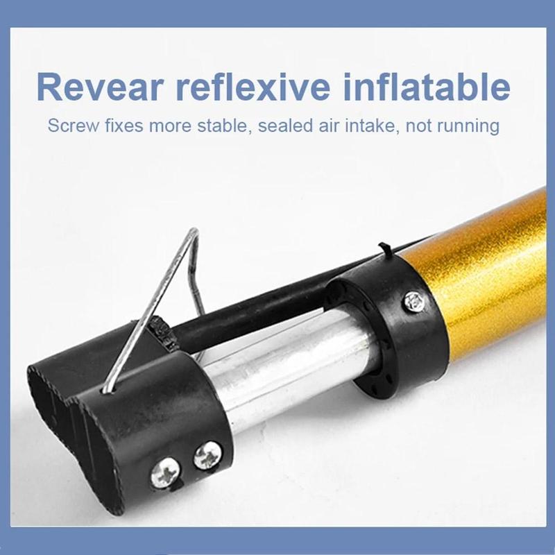 Насос для накачивания велосипеда, баскетбола, футбола, универсального мини-велосипедного мяча, ручного воздушного насоса