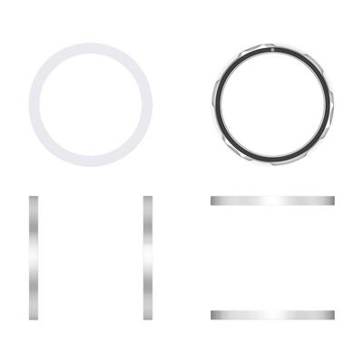 Безель для часов CMF Watch Pro 2 сменная рамка для часов For CMF Pro2 Защитный протектор Sc B4S8