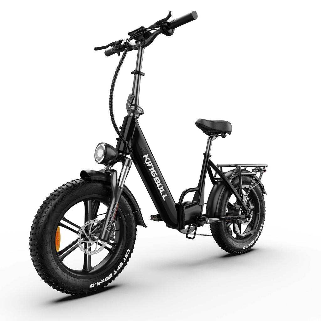 KINGBULL LITERIDE 2.0 500W City Commuter Electric Bike, 20 inches, maximum load capacity 180 kg, maximum range 90 km.