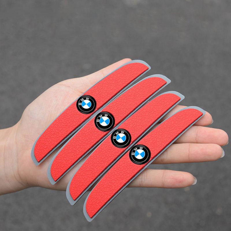 MZFK7 Car Door Protector Guard Strip Anti-collision Sticker For BMW M E46 E90 E60 F30 F10 E39 E36 G20 G30 F20 E87 E92 Accessories