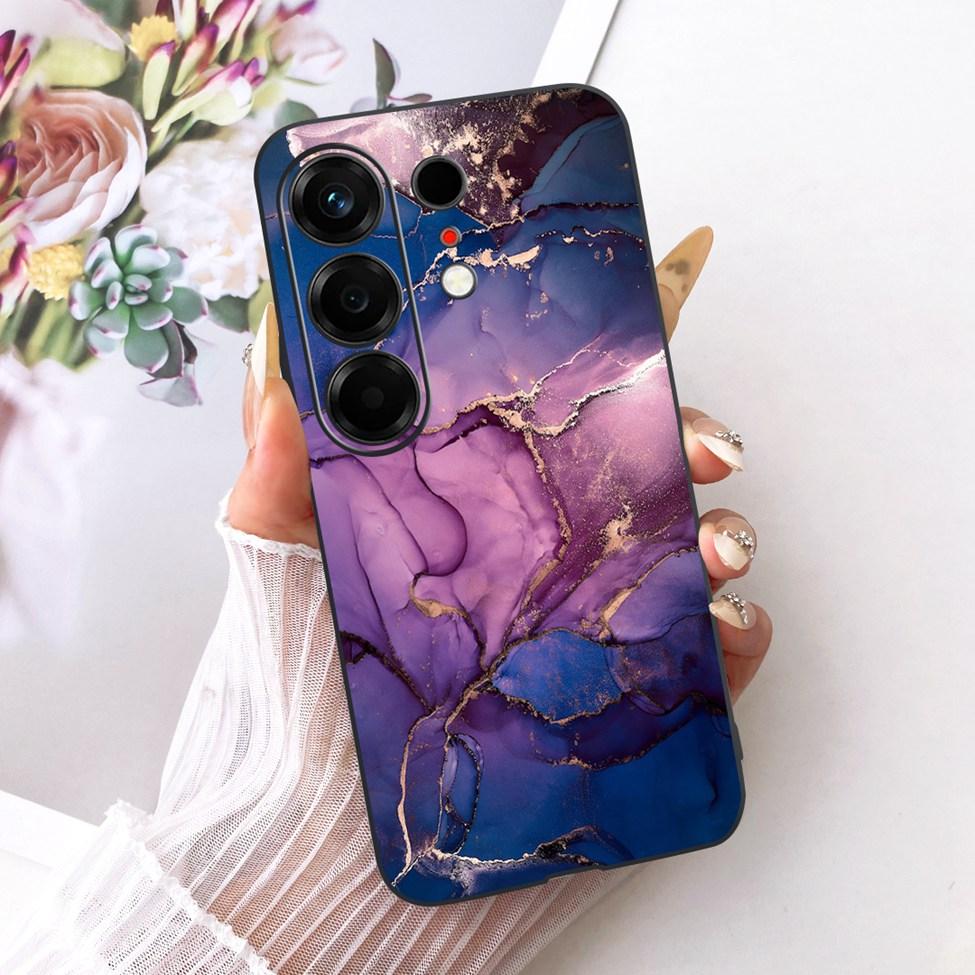 Чехол для Tecno CN5 Чехол для Tecno Camon 50 4G Модный Бабочка Милый Кот Крутой Расписной Мягкий Чехол для Телефона Для Techno Camon50 4G
