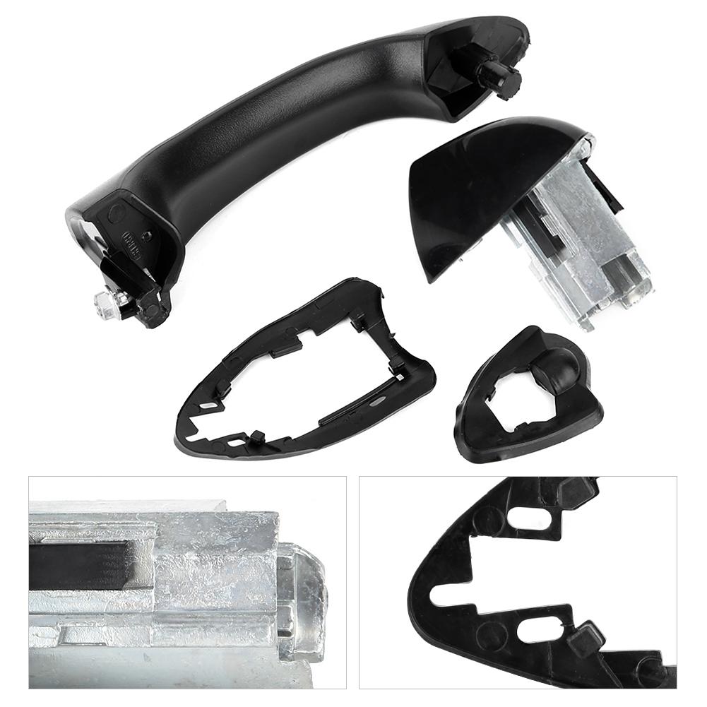 Rear Left Outside Exterior Door Handle Fit for E53 X5 2000 2006 51218243617