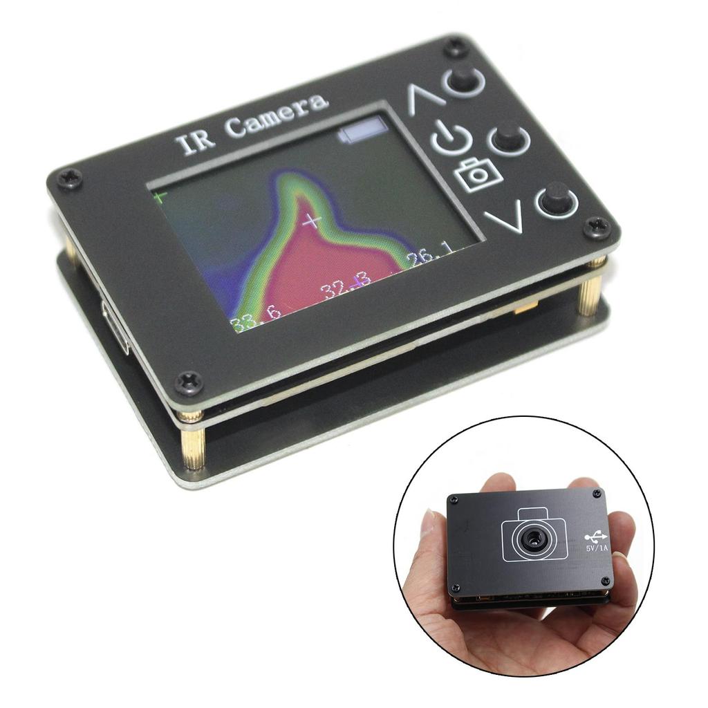 Цифровой инфракрасный тепловизор MLX90640 32x24 Тепловизор с 1,8-дюймовым TFT-дисплеем