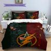 Arrowverse Printed Bedding Set Duvet Cover Pillowcase No Filler, Soft Home Bedroom Decor, Perfect Gift for Fans.chl