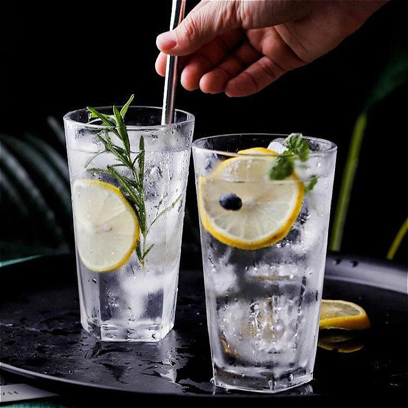 270 мл / 300 мл / 370 мл Утолщенный стеклянный стакан Домашний стакан для напитков Прозрачная кружка для холодных напитков Пивной стакан Стаканы для завтрака, молочного чая, сока