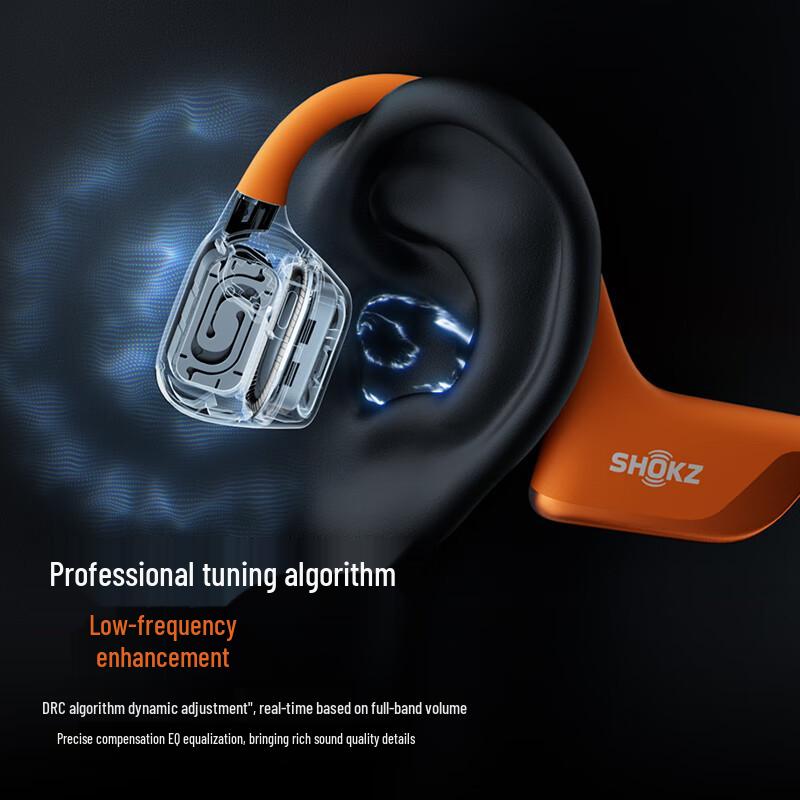 Спортивные наушники с костной проводимостью SHOKZ OpenRun Pro 2 S820