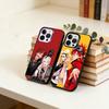 G-Gokurakugai A-Alma Чехол для телефона для iPhone 17,16,15,14,13,12,11 Plus,Pro Max,XS,Цветной Серебристый Чехол для телефона Funda Cover