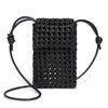 Fashionable Woven Phone Bag, Lightweight and Versatile, Hollowed-out Single-shoulder Small Bag, Versatile Crossbody Women's Bag