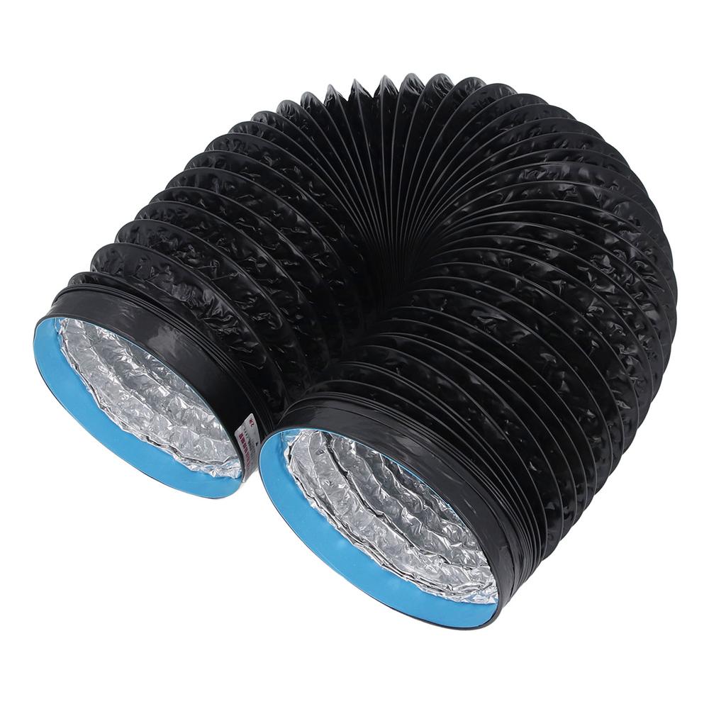Dryer Vent Exhaust Hose 7in Flexible Leakage Proof Dryer Vent Hose Easy To Install Noise Reduction for Drying Rooms Grow Tents