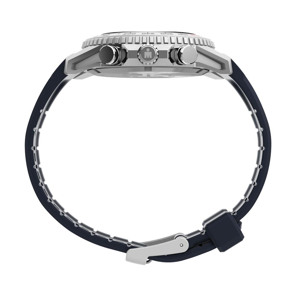 Часы Ironman Adrenaline Pro Timex Ironman Adrenaline Pro Черный циферблат Нержавеющая сталь Акрил Кварцевые часы Бренд TW2W55500 Оранжевый [TIMEX] Мужские [Товар]