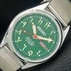 ВИНТАЖНЫЕ ОТРЕМОНТИРОВАННЫЕ МУЖСКИЕ АВТОМАТИЧЕСКИЕ ЧАСЫ SEIKO 6309A ЯПОНИЯ ЗЕЛЕНЫЙ ЦИФЕРБЛАТ a442752-5