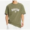 New Balance Футболка унисекс Boston с коротким рукавом Aa Nbnee2s031 49 59