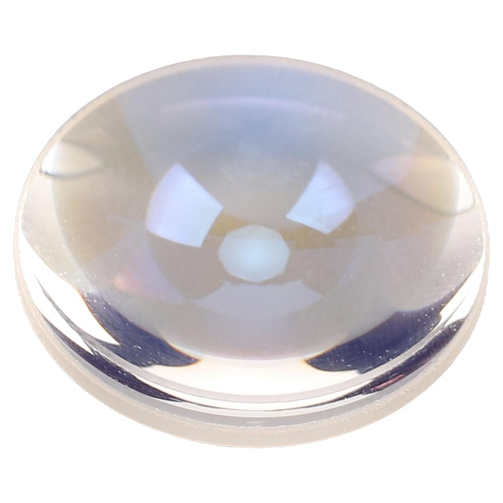 Concave Convex Lens Portable Small Clear Image Meniscus Lens Optical Glass Lens Educational Devices