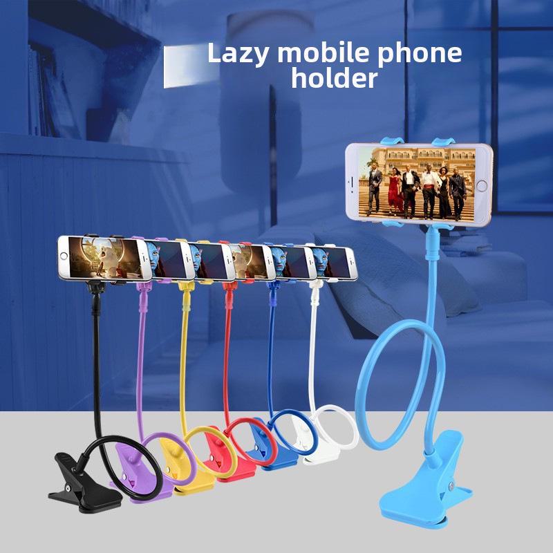 Adjustable Rotating Phone and Tablet Holder for Desktops and Bedsides