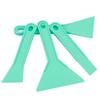 ALIWRAP 4PCS Kit Ultra-thin Hard Plastic Scraper Old Glue Removal Car Wrapping Go Corner Squeegee Window Stickers Decal Remover